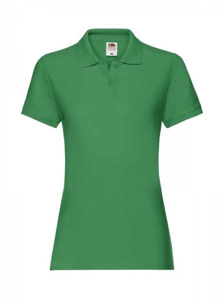 polo-fruit-of-the-loom-personalizzate-per-donna-premium-kelly green.jpg
